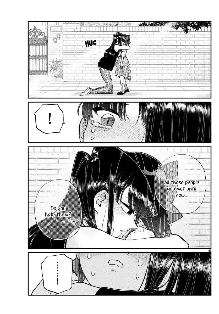 Komi-san wa Komyushou Desu Chapter 172 15